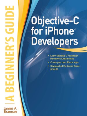 cover image of Objective-C for iPhone Developers, A Beginner's Guide